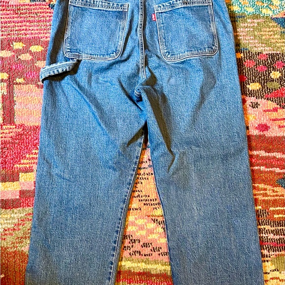 NEW Levi’s Ribcage Wide Leg Straight Jeans, 31. - Picture 3 of 4